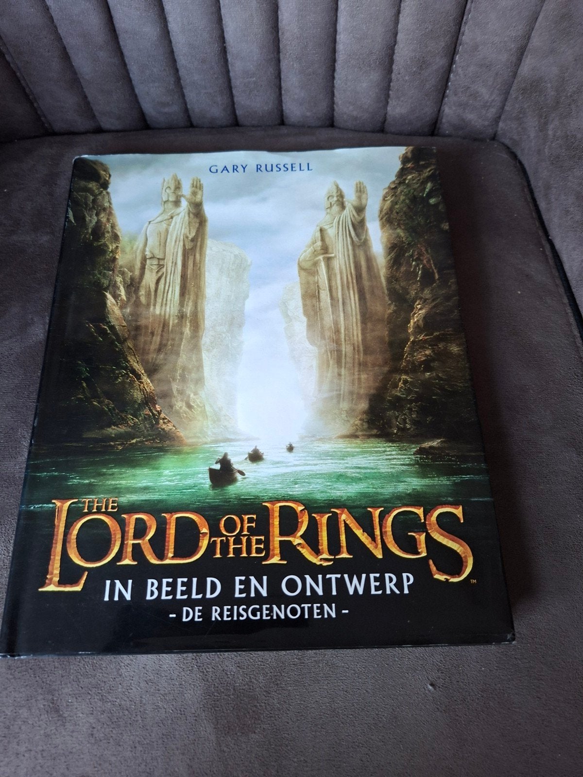 The Lord of the Rings: In Beeld en Ontwerp - De Reisgenoten, Boeken, Ophalen of Verzenden, Gelezen
