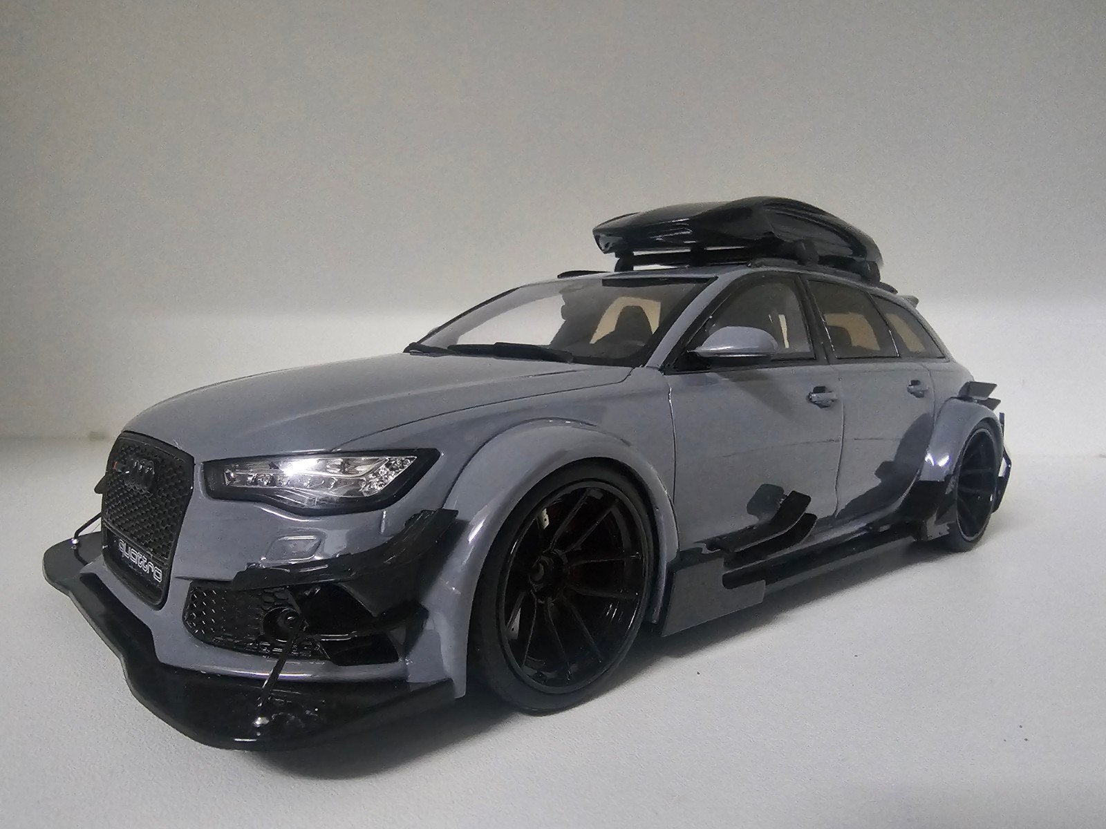 GT SPIRIT CLCC022 Audi RS6 C7 Avant Widebody, Ophalen of Verzenden, Zo goed als nieuw, Auto, Overige merken