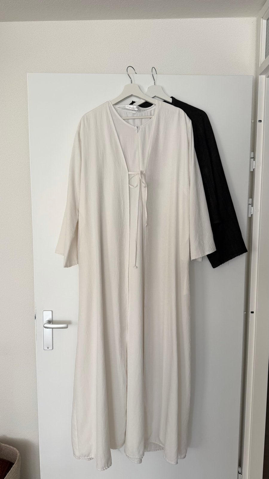 Witte Abaya Warehouse jurk, maat 58, Wit, Maat 46/48 (XL) of groter, Ophalen of Verzenden, Zo goed als nieuw