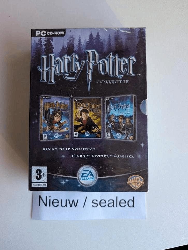 Harry potter collectie Sealed * Zeldzaam * PC, Avontuur en Actie, 1 speler, Nieuw, Ophalen of Verzenden