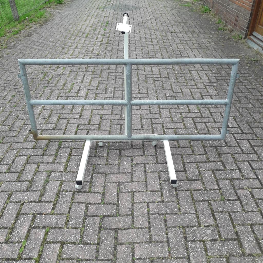 Zwaar tuinhek of balustrade hek afrastering, Tuin en Terras, Tuinhekken en Hekwerk, Ophalen, IJzer, Tuinhek