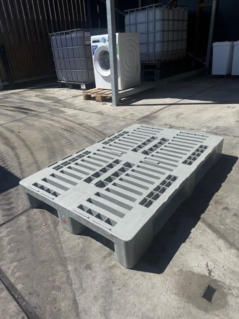 H1 kunststof pallets -  GS1 gecertificeerd - 1200 x 800 mm, Ophalen of Verzenden