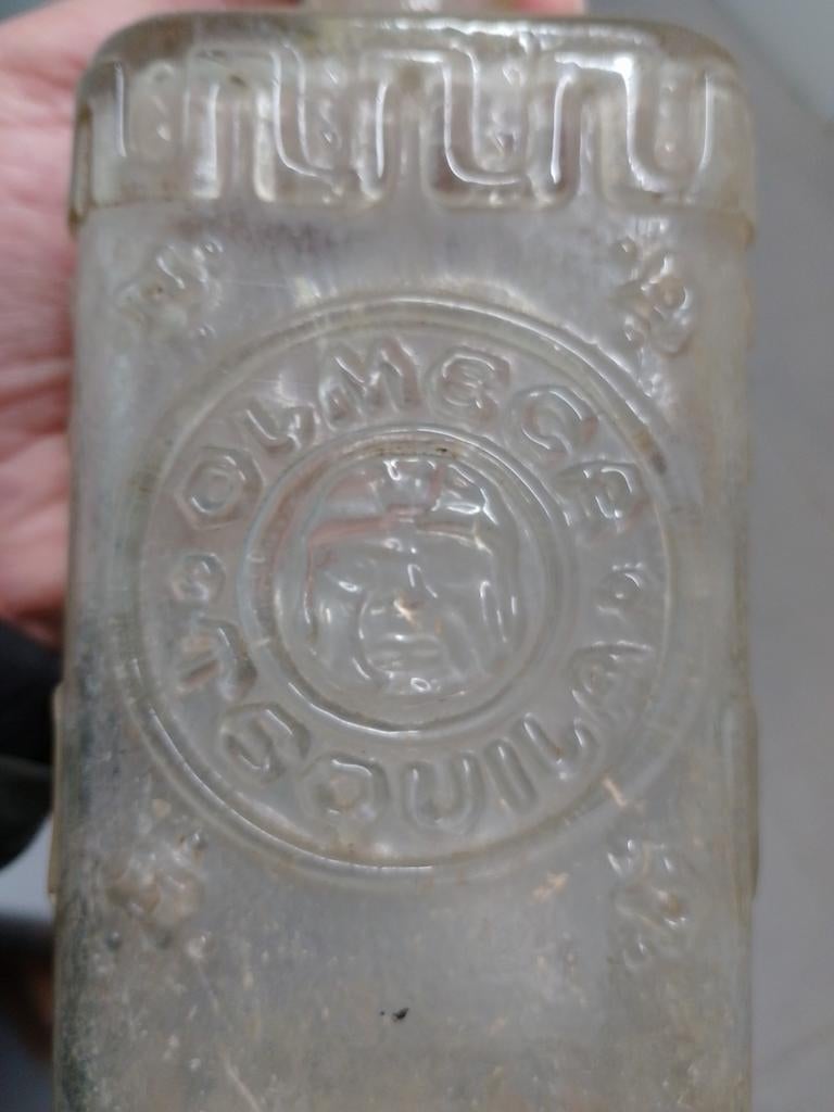 Oude tequila fles, Ophalen of Verzenden