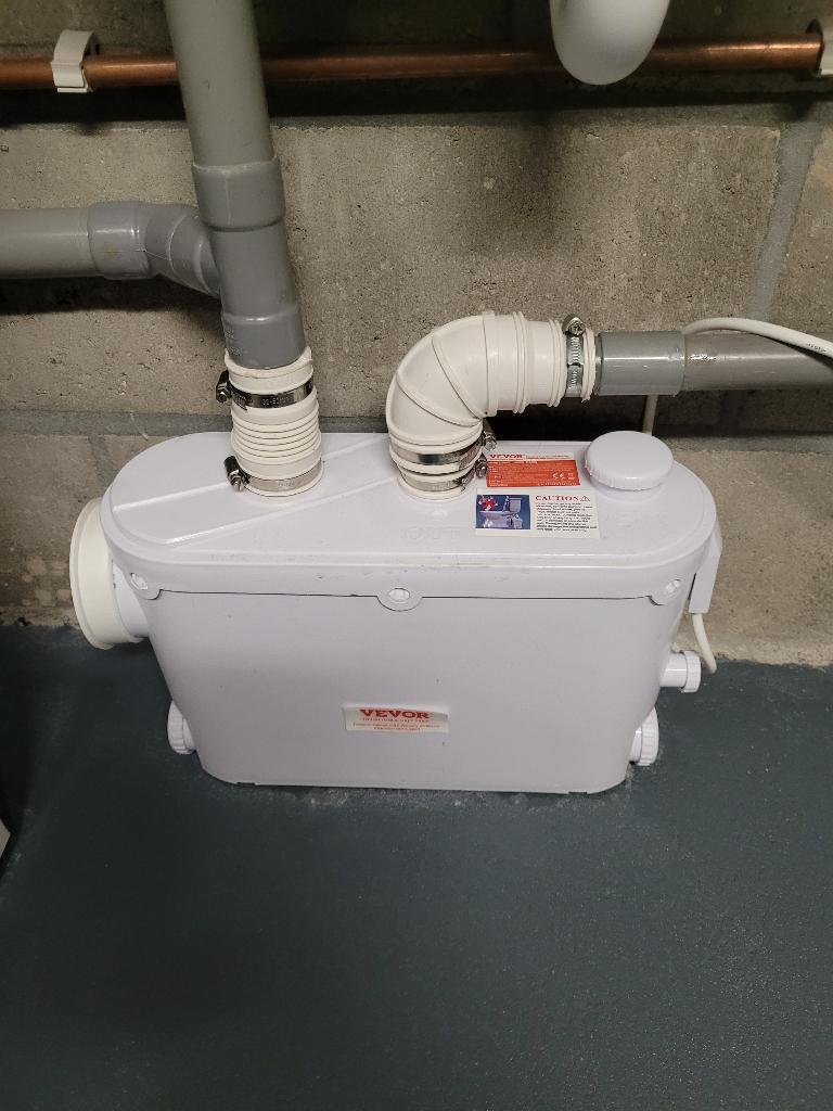VEVOR broyeur, Doe-het-zelf en Verbouw, Sanitair, Ophalen of Verzenden, Zo goed als nieuw, Overige typen