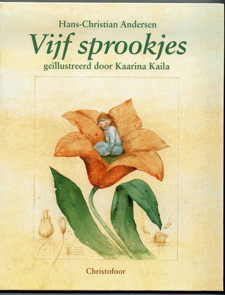 Vijf Sprookjes - Hans Christian Andersen, Boeken, Ophalen of Verzenden, Zo goed als nieuw, Hans Christian Andersen
