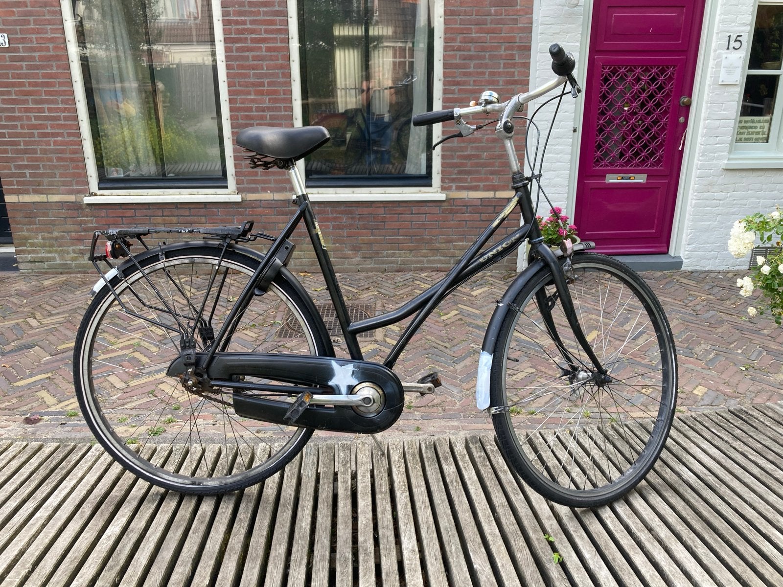 Union Goldrun 458 Damesfiets, Fietsen en Brommers, Fietsen | Dames | Damesfietsen, Versnellingen, Ophalen, Overige merken, 53 tot 56 cm