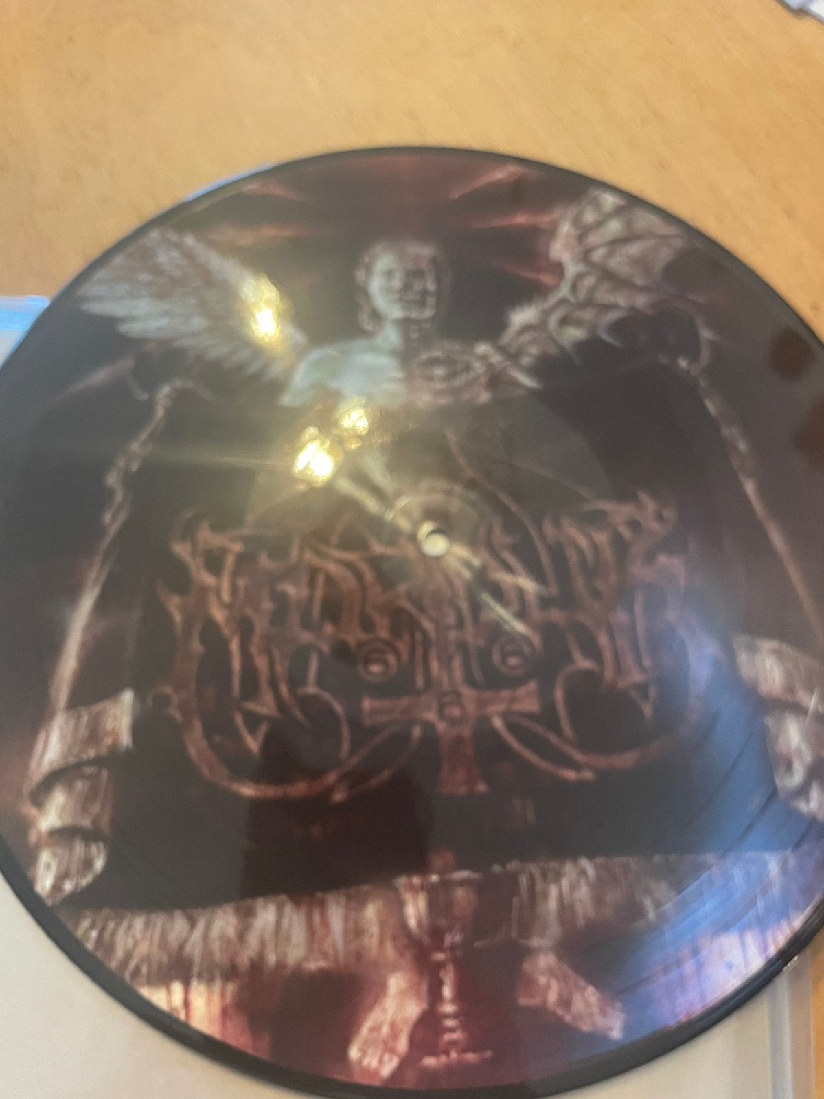 Marduk - blackcrowned pdisc, Ophalen of Verzenden, Zo goed als nieuw
