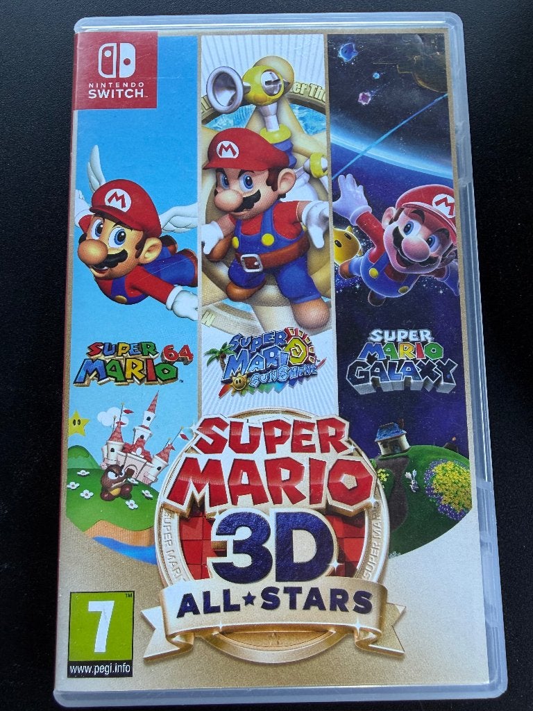Super Mario 3D all stars, Avontuur en Actie, Gebruikt, 1 speler, Ophalen of Verzenden