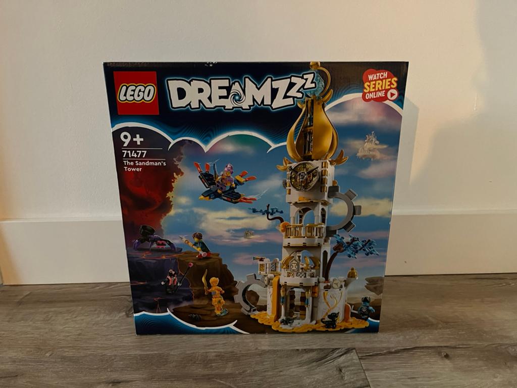Lego 71477 Dreamzzz the Sandman Tower - nieuw, Kinderen en Baby's, Speelgoed | Duplo en Lego, Overige thema's, Lego, Nieuw, Ophalen of Verzenden