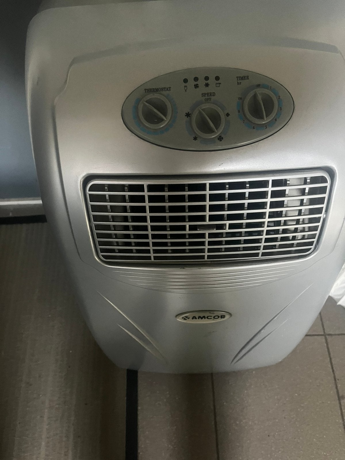 Goedwerkende airco, Witgoed en Apparatuur, Ophalen, Minder dan 60 m³, 3 snelheden of meer, Zo goed als nieuw