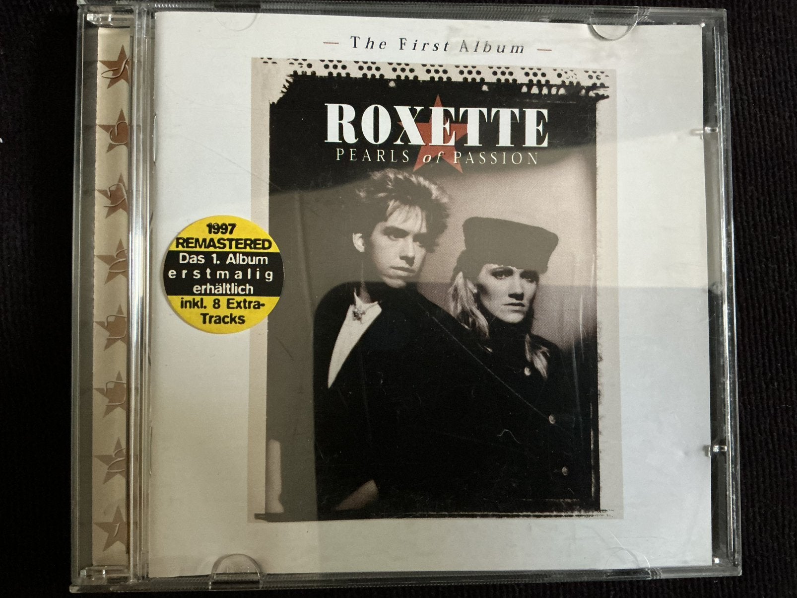 Roxette, Pearls of Passion, The First Album cd, Ophalen of Verzenden, Zo goed als nieuw, Pop