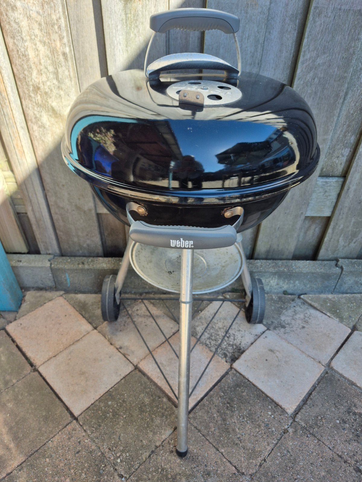 weber bbq, Ophalen