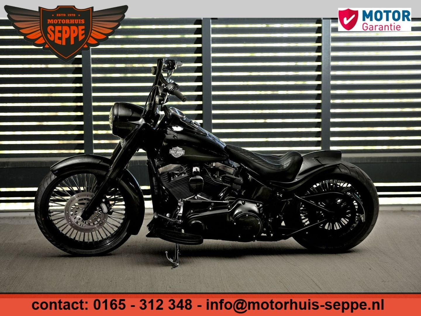 HARLEY-DAVIDSON SOFTAIL SLIM THOMMY&SONS ., Motoren, Motoren | Harley-Davidson, 2 cilinders, 1690 cc, HARLEY-DAVIDSON, Chopper
