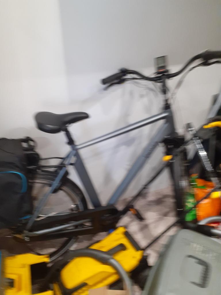 Elektrische herenfiets, Ophalen, Zo goed als nieuw, Overige merken