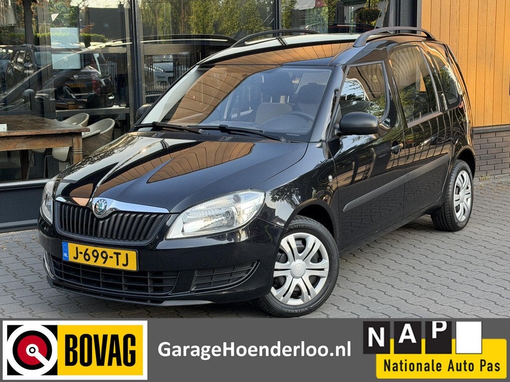 Skoda Roomster 1.2 TSI Airco, Stoelverwarming, Nwe APK, Rijk, Auto's, Skoda, Bedrijf, Te koop, Roomster, ABS, Airbags, Airconditioning