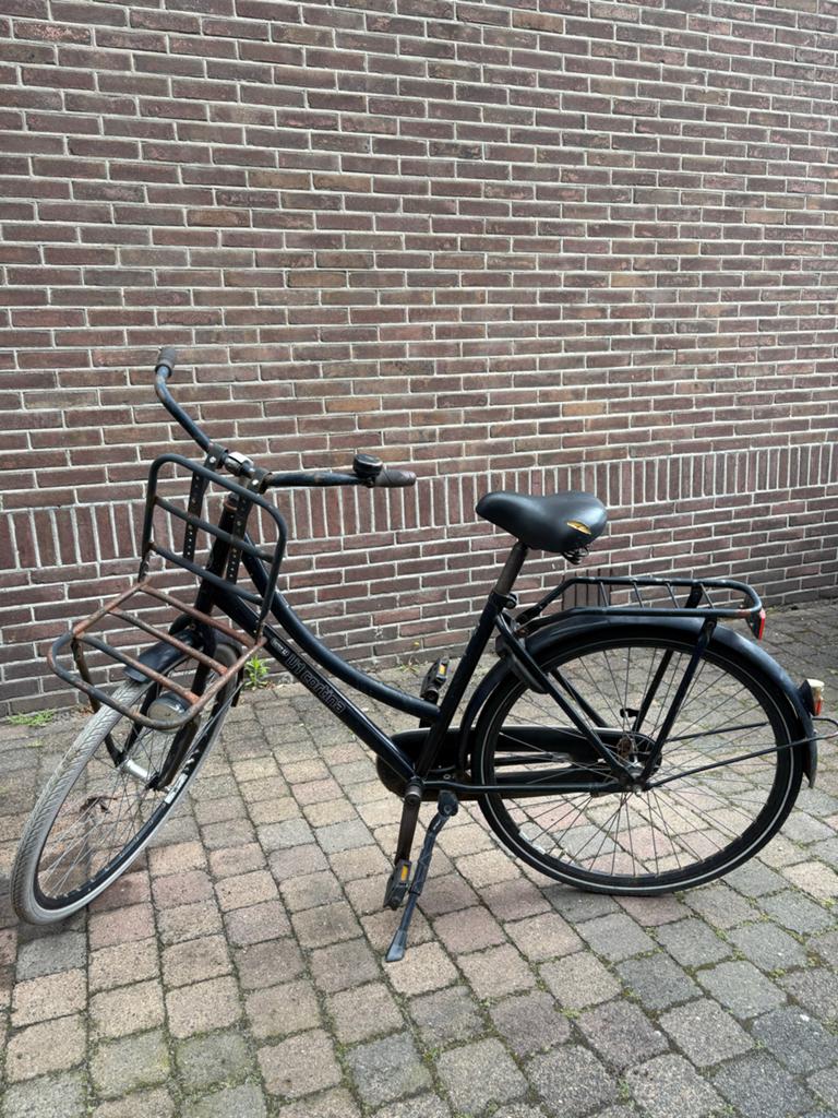 Stationsfiets Cortina U1 - Ideaal voor dagelijks gebruik, Terugtraprem, Gebruikt, 50 tot 53 cm, Ophalen