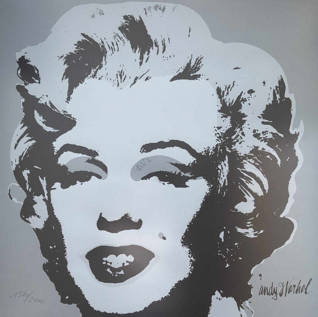 Andy Warhol (1928–1987) - Marilyn Monroe (CMOA 1370_2400), Ingelijst, Ophalen of Verzenden, Personages en Fantasiefiguren, Lithografie