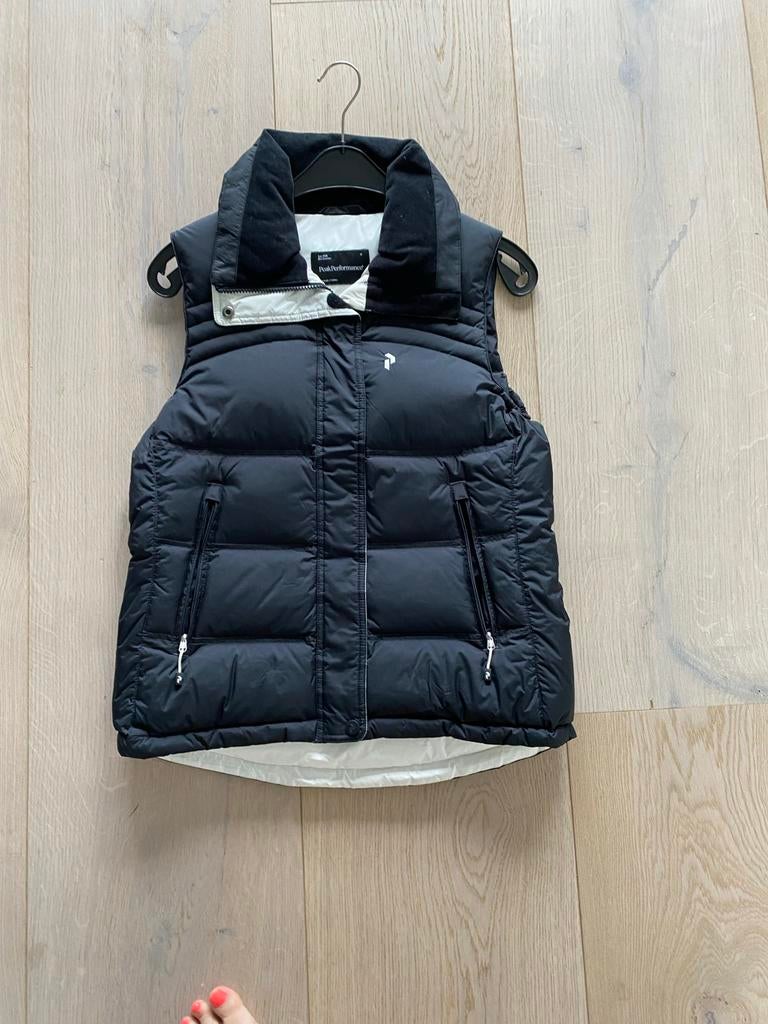 Zgan Peak Performance donzen bodywarmer maat M, Kleding | Dames, Ophalen of Verzenden, Zo goed als nieuw, Maat 38/40 (M), Zwart