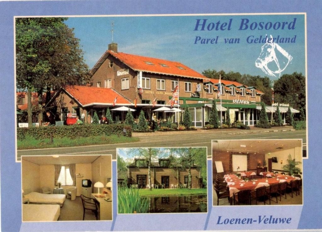 Loenen Veluwe Hotel Bosoord, Verzenden, 1980 tot heden, Ongelopen, Gelderland