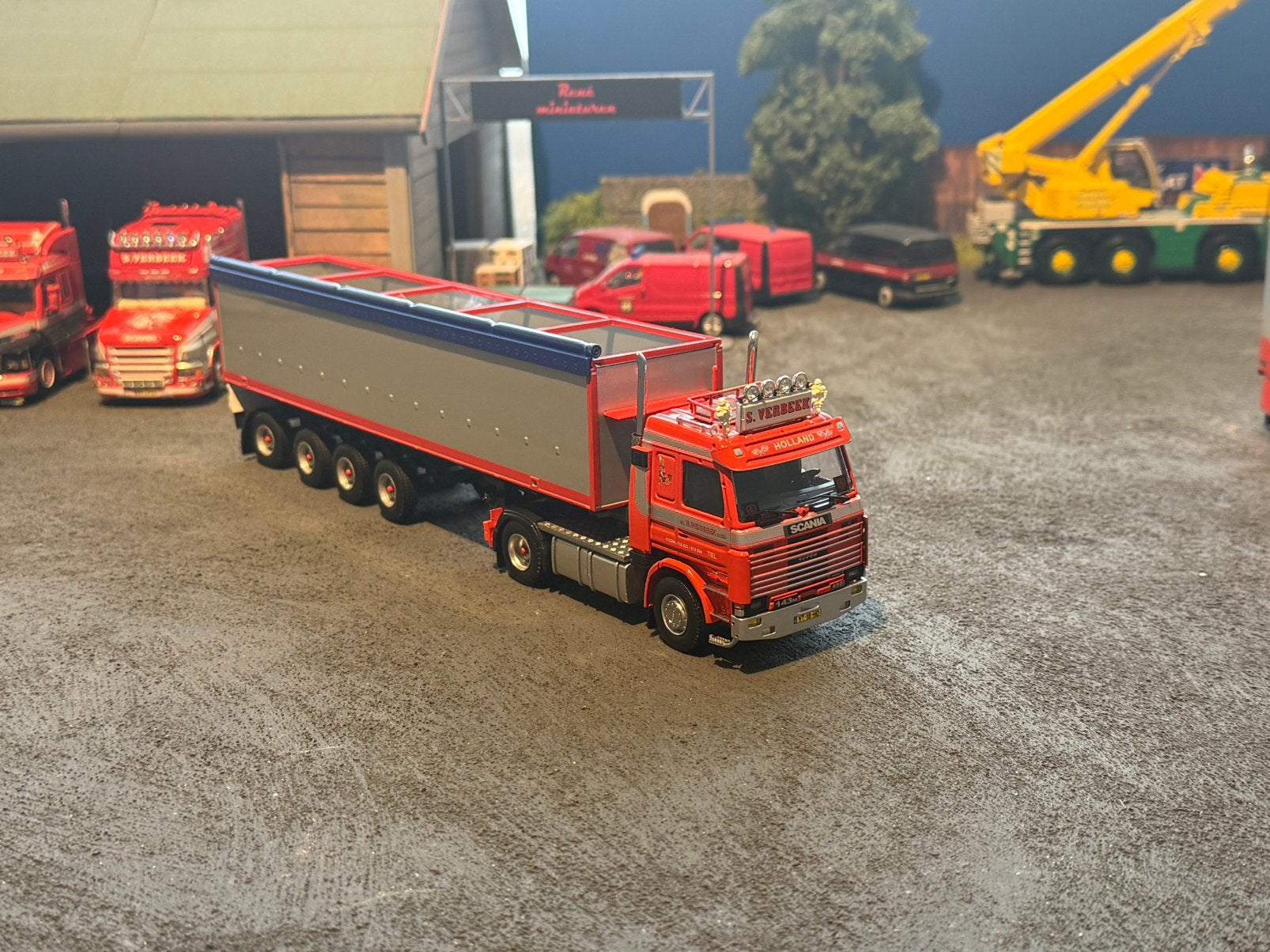 Tekno verbeek, Tekno, Zo goed als nieuw, Tekno, Bus of Vrachtwagen