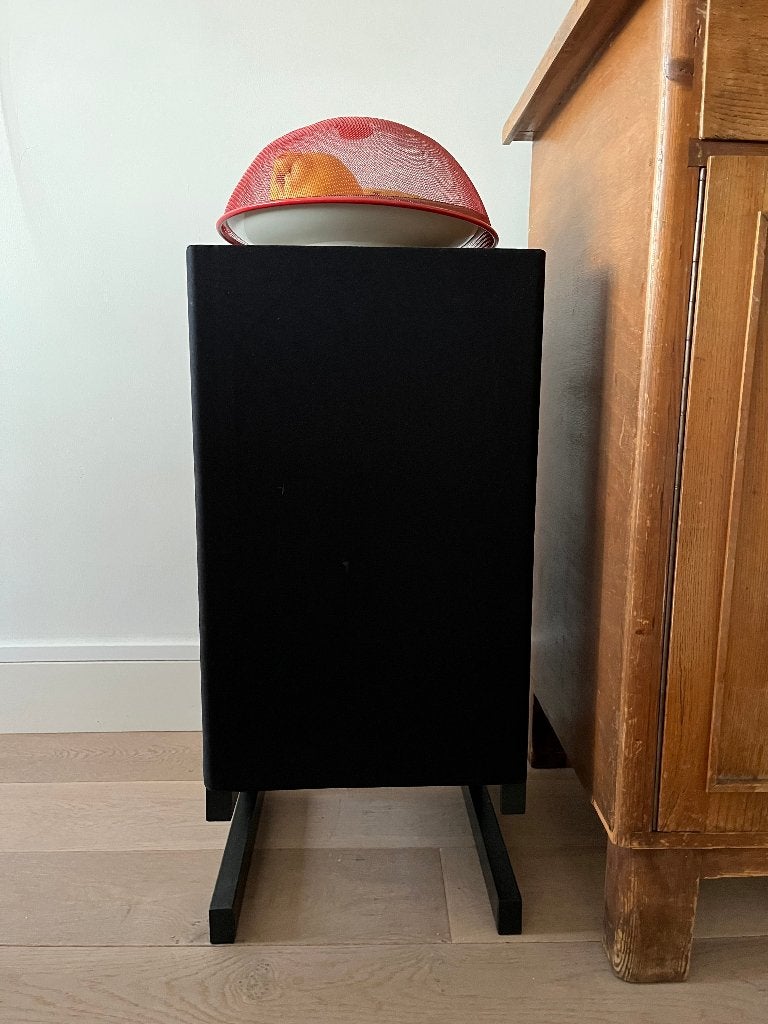 Set Magnat (passief) speakers, 2x80-140W, 8ohm, Audio, Tv en Foto, Ophalen, Gebruikt, 120 tot 150 watt, Inclusief kabels