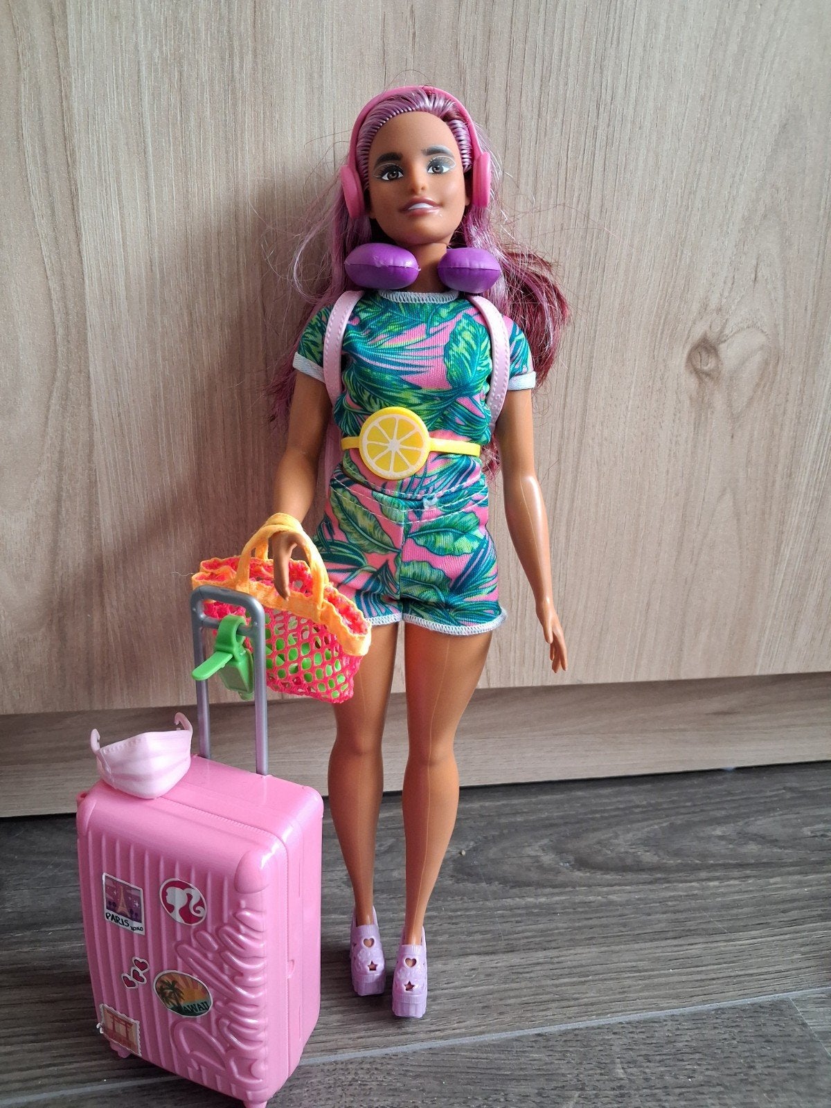 Barbie op reis ( Barbie curvy), Ophalen of Verzenden, Barbie