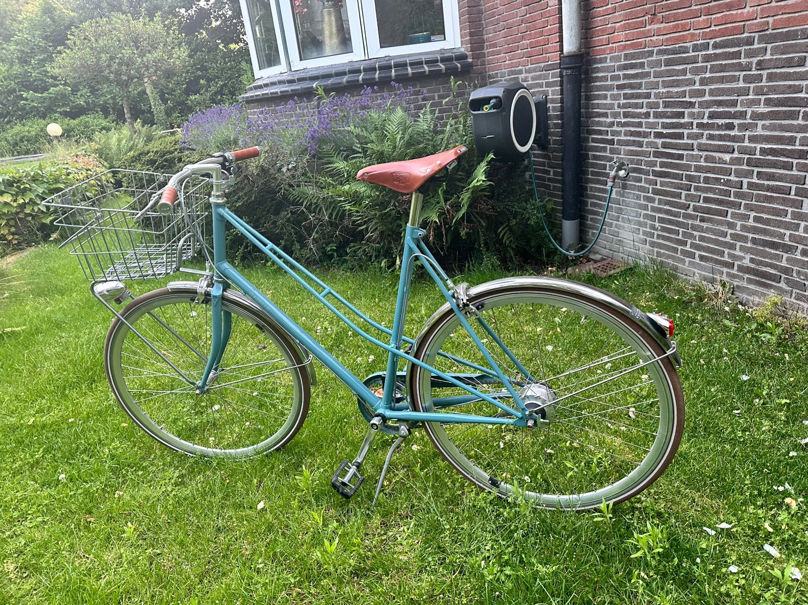 Gazelle Van Stael jeansblauw, 56 cm of meer, Ophalen, Zo goed als nieuw, Gazelle