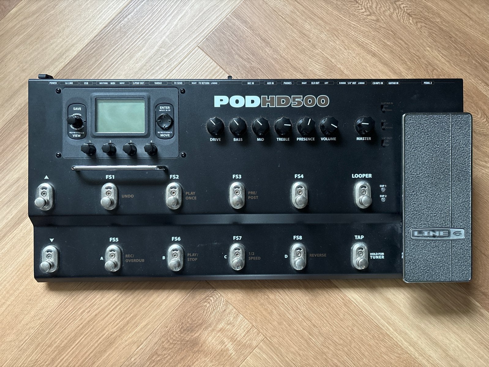 Line 6 POD HD500 Multi-effect Gitaarpedaal, Muziek en Instrumenten, Ophalen, Zo goed als nieuw, Multi-effect
