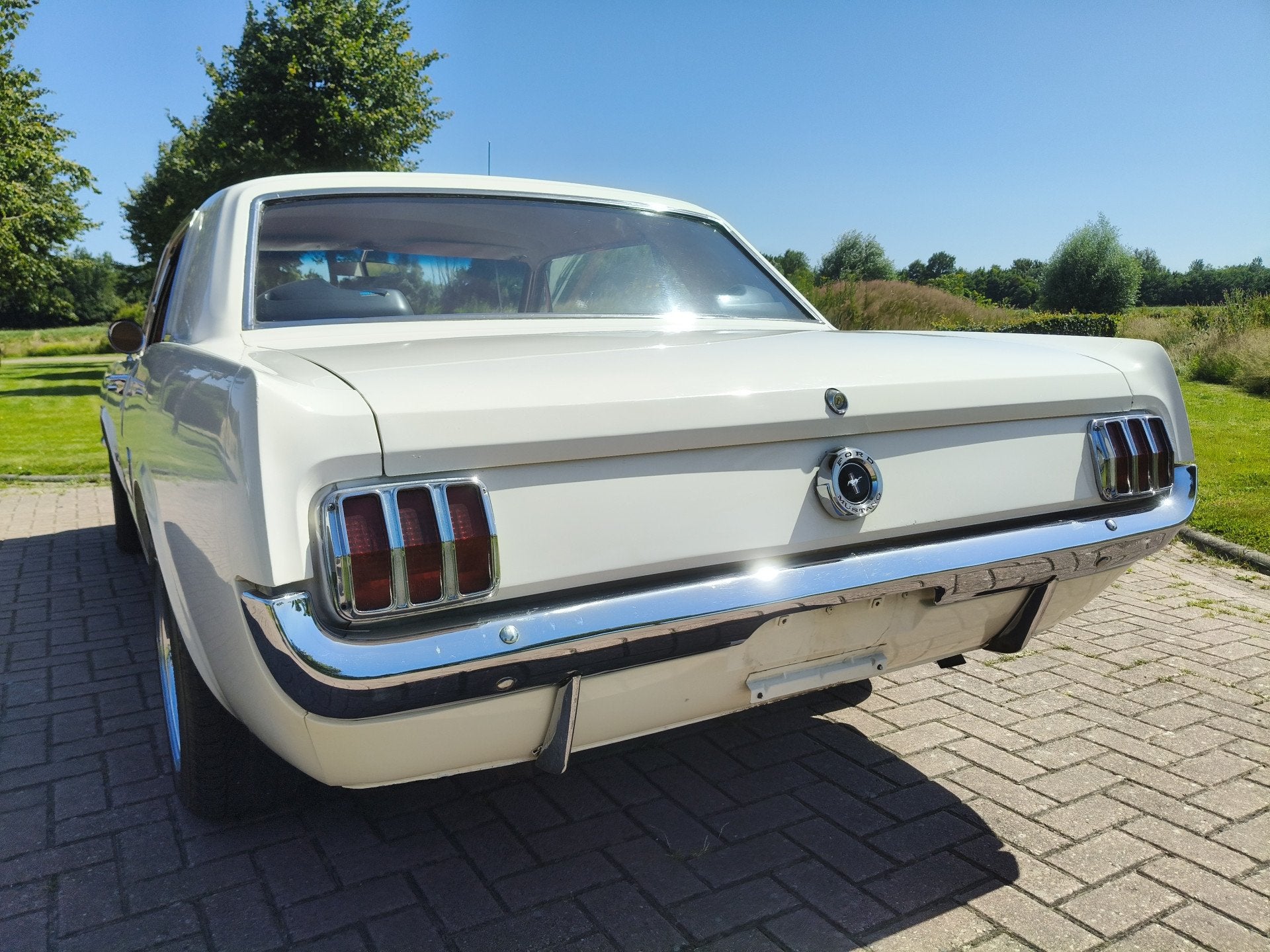 Ford Mustang HARDTOP V8 COUPE A CODE! (bj 1965, automaat), foto 11