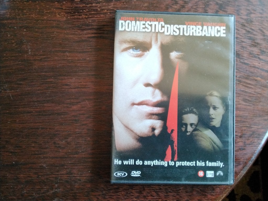Domestic disturbance, origineel, Engels, Vanaf 16 jaar, Nederlands, Actiethriller