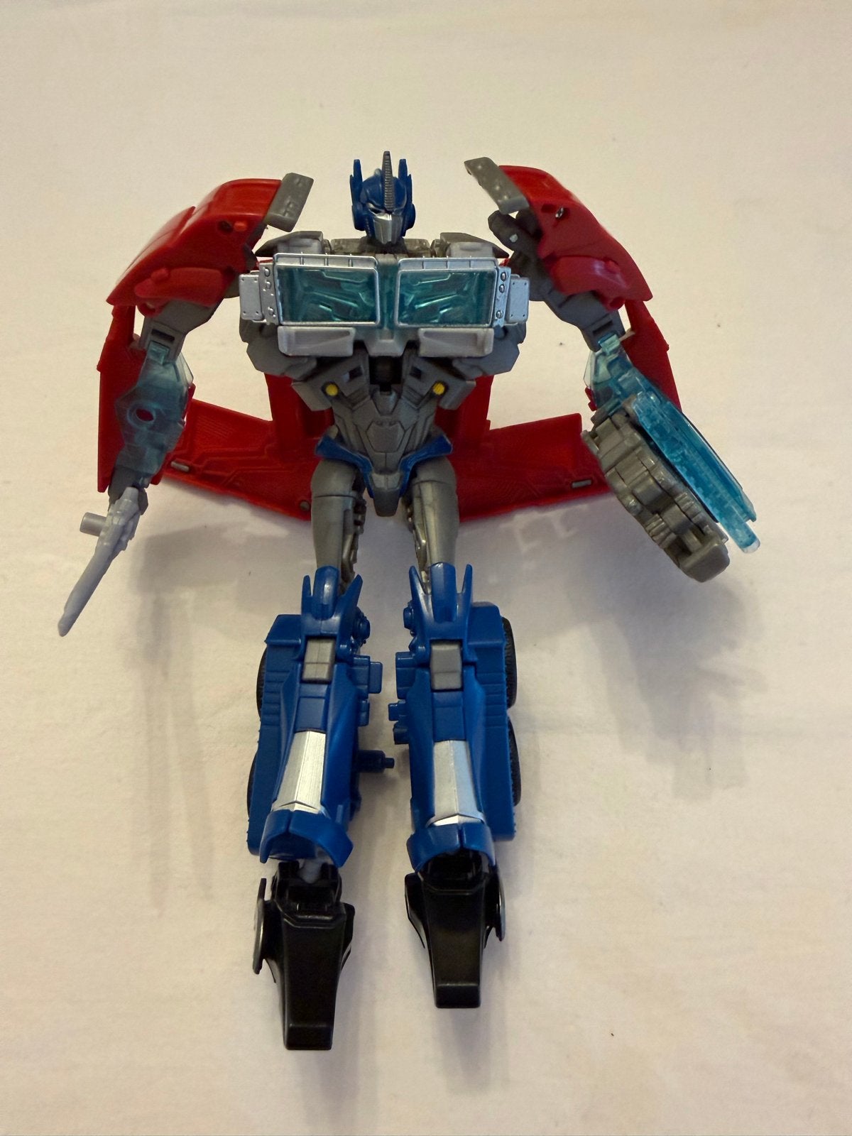 (15) Transformers Optimus Prime actiefiguur, Verzamelen, Transformers, Overige generaties, Ophalen of Verzenden, Zo goed als nieuw