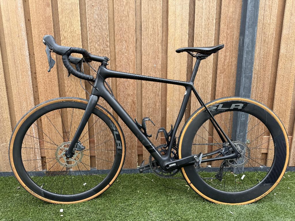 Cannondale Synapse Ultegra (56) carbon met Giant SLR velgen, Gebruikt, Carbon, Meer dan 20 versnellingen, Schijfrem