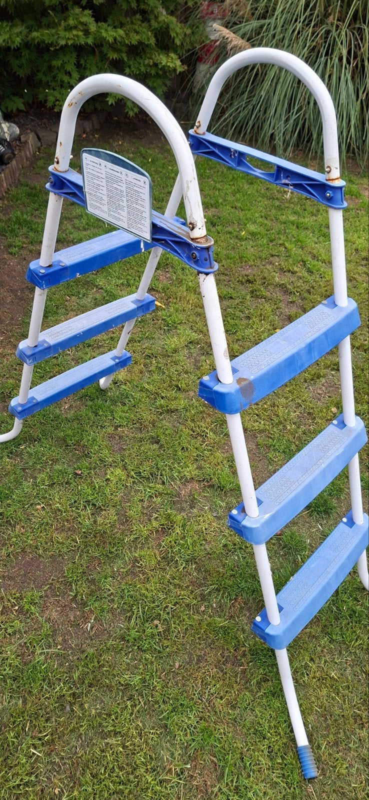 Zwembadtrapje, Tuin en Terras, Ophalen, Gebruikt, Overige typen