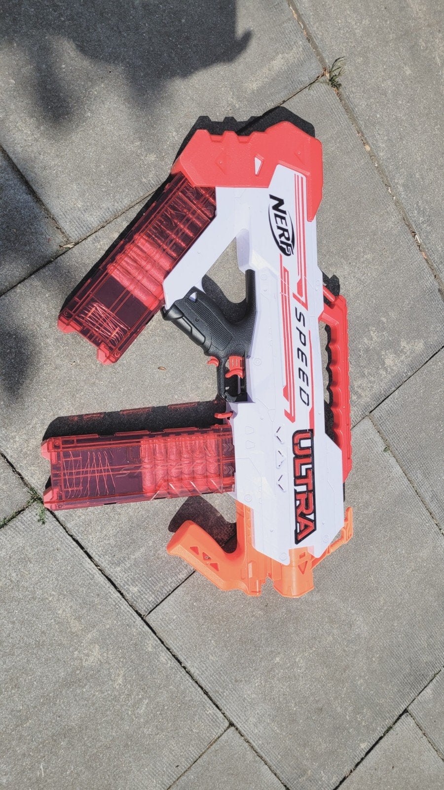 Nerf Ultra Speed Blaster - Snelst Schietende Nerf!, Ophalen of Verzenden, Nieuw, Jongen of Meisje