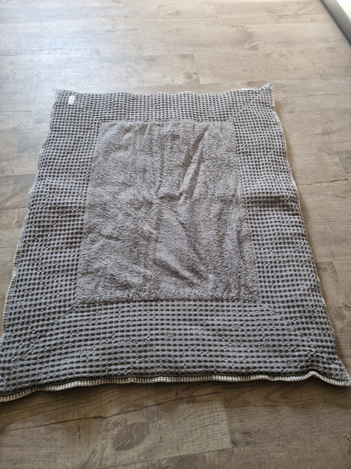 Koeka Boxkleed 80x100 - Grijs, Ophalen of Verzenden, Gebruikt, Speelkleed