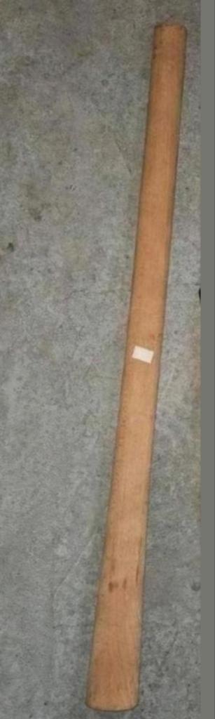 Steel voor zware hamer / houweel e.d.
Nieuw!
Degelijk., Tuin en Terras, Hand-tuingereedschap, Ophalen of Verzenden, Nieuw