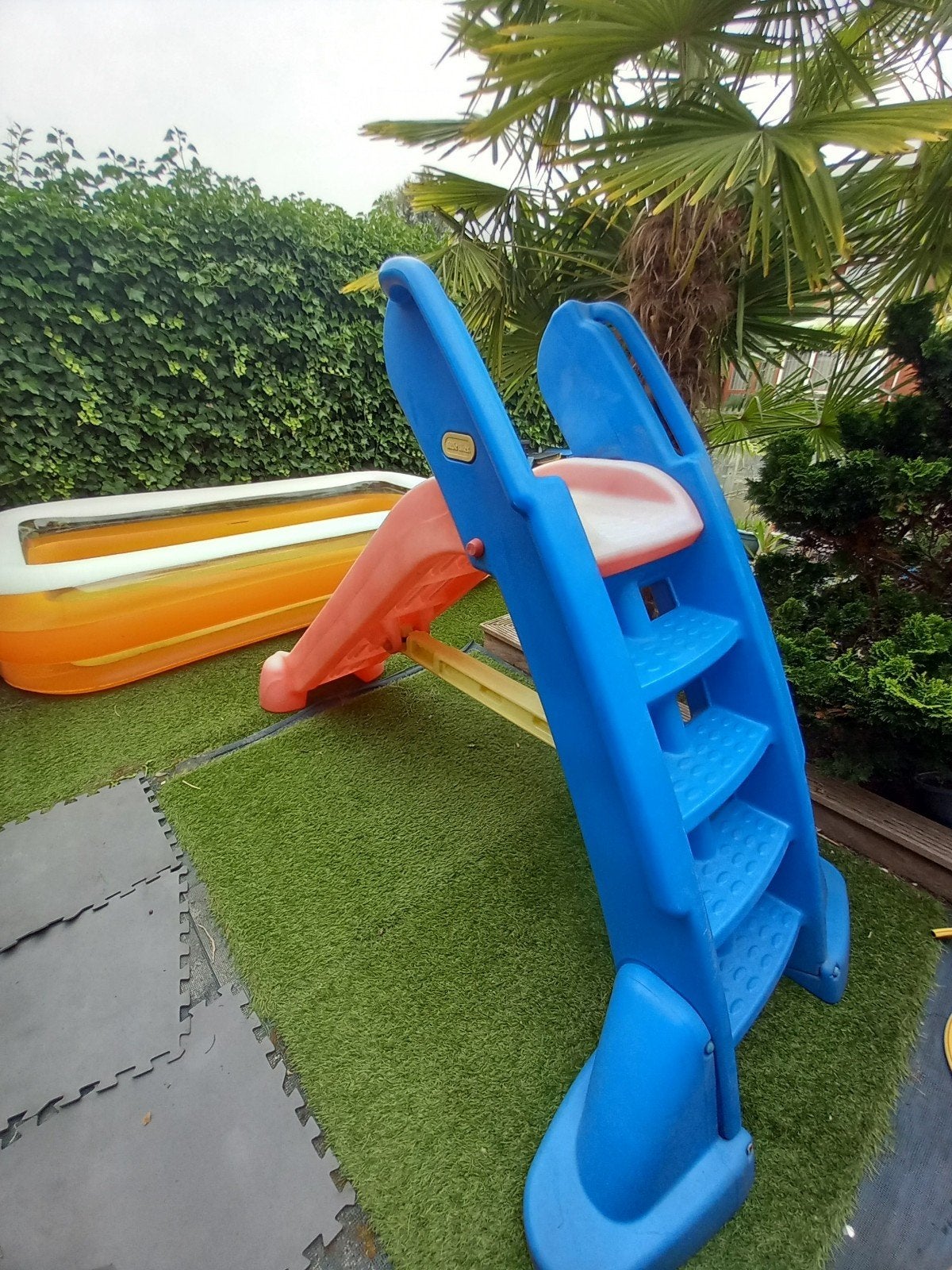 Grote little tikes glijbaan, Ophalen, Gebruikt, Glijbaan