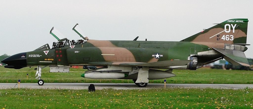 Hobby Master HA19073 | Mc Donnell Douglas F-4D Phantom II, Ophalen, Schaalmodel, Nieuw, Pilot Station