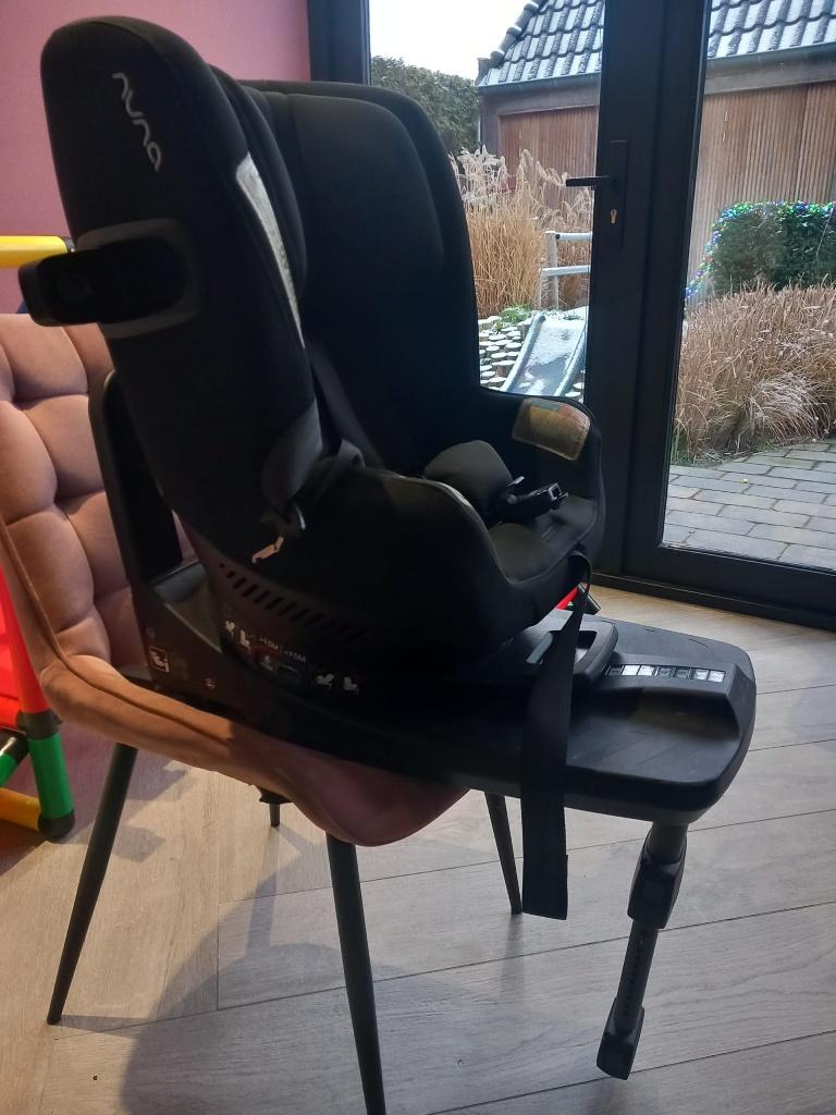 autostoel, Kinderen en Baby's, Autostoeltjes, Verstelbare rugleuning, Zo goed als nieuw, Isofix, Ophalen