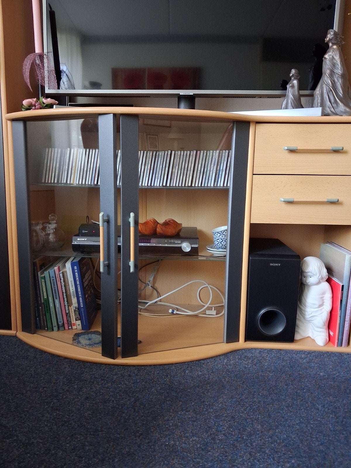 tv kastje, Ophalen, Gebruikt, 50 tot 100 cm, Minder dan 100 cm