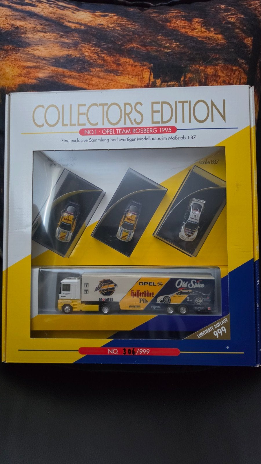 Minichamps 870001000 Opel DTM 1995 Set No. 1 - Zeldzaam, Hobby en Vrije tijd, Modelauto's | 1:87, Ophalen, Nieuw, Auto, Overige merken