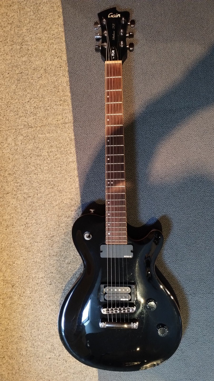 Gain Flame Deluxe by FGN, Ophalen, Gebruikt, Solid body, Overige merken