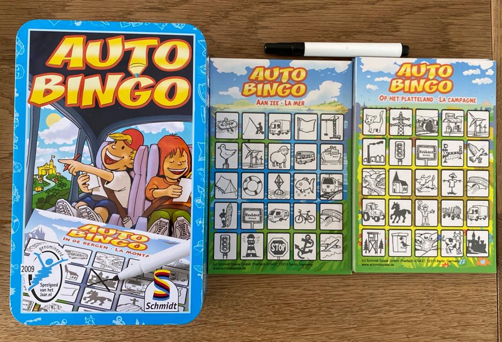 Auto bingo, Ophalen, Zo goed als nieuw