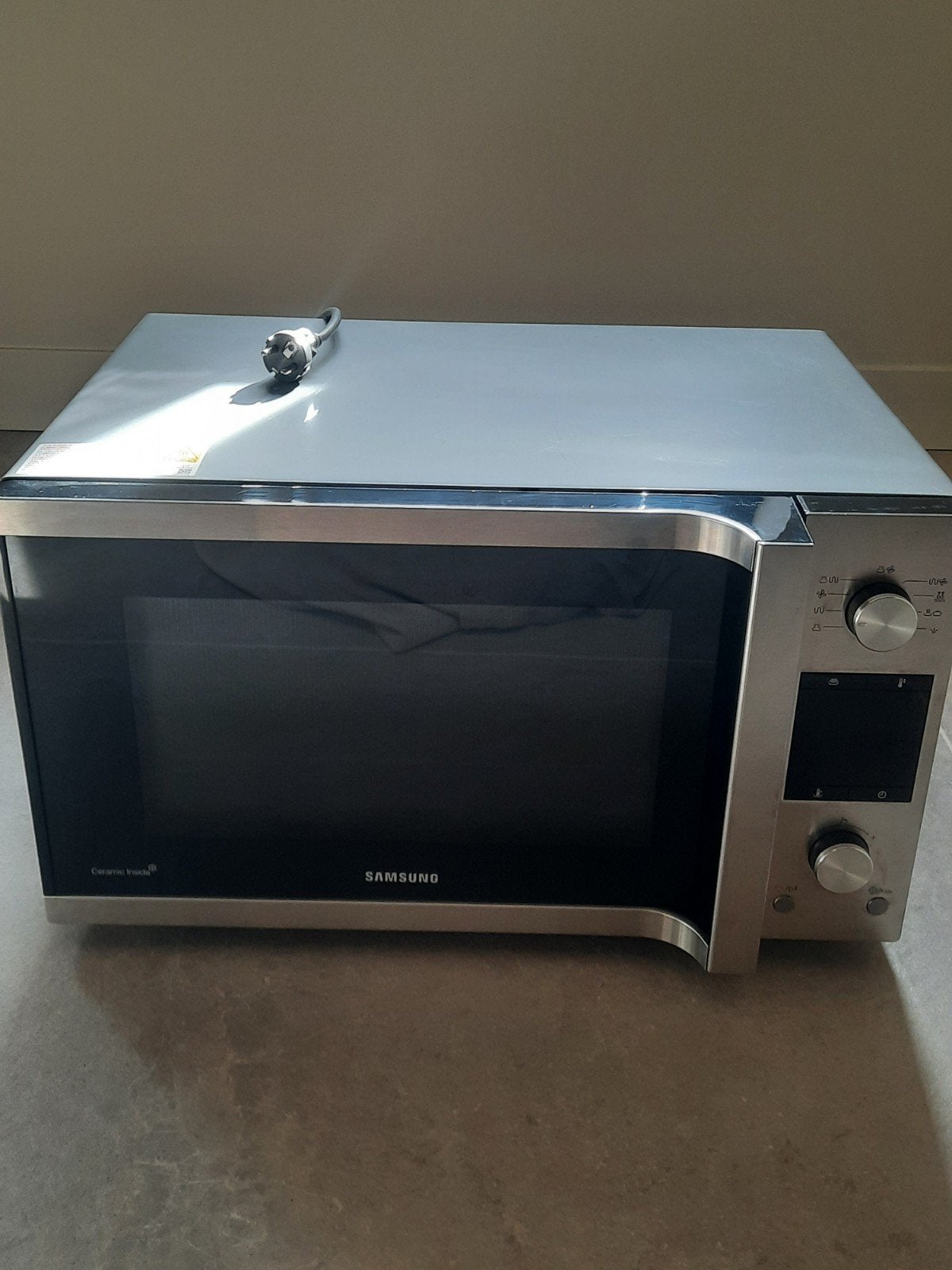 samsung, Ophalen, Zo goed als nieuw, Minder dan 45 cm