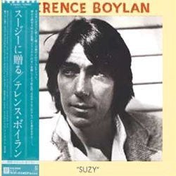 LP Terence Boylan - "Suzy" ( Japan), Inclusief obi, Ophalen, Gebruikt, 12 inch