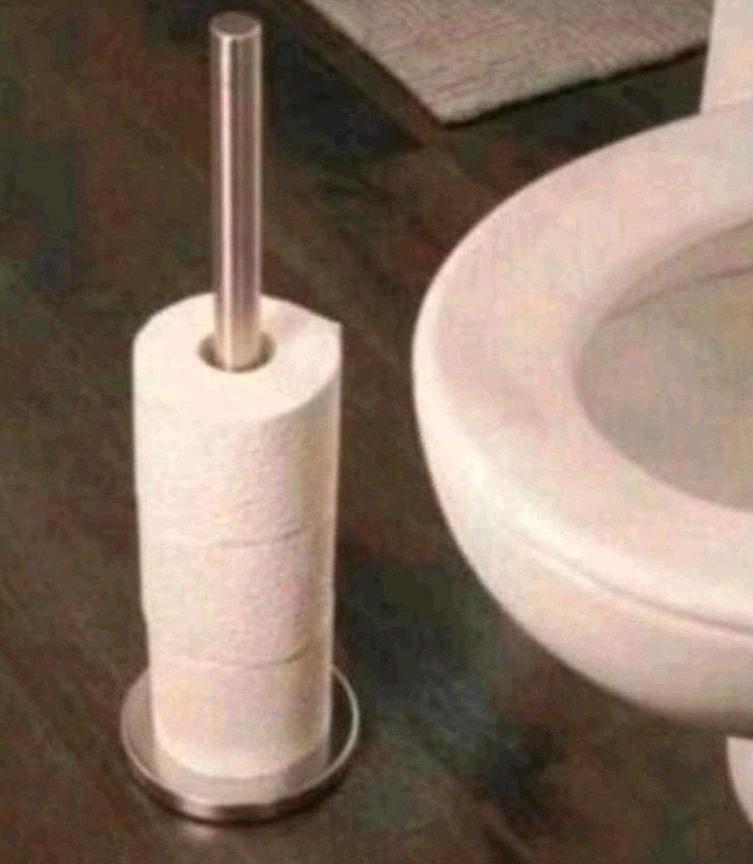 Tiger toiletpapier houder van zwaar RVS geborsteld RVS, Huis en Inrichting, Badkamer | Badtextiel en Accessoires, Ophalen of Verzenden