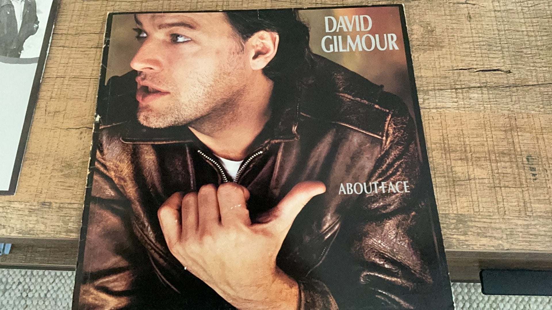 David Gilmour, About Face, lp, vinyl, Ophalen of Verzenden, Gebruikt, 12 inch, Poprock