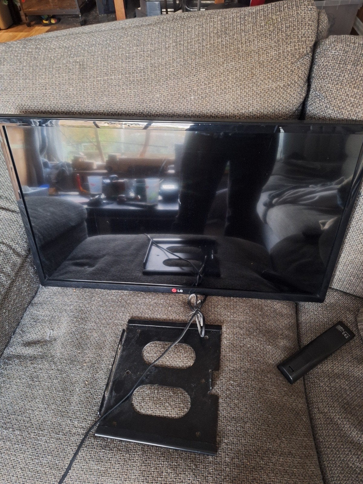 LG 32LS3450 LCD TV - 80 cm, HD Ready, Ophalen, Gebruikt, 50 Hz, 80 tot 100 cm
