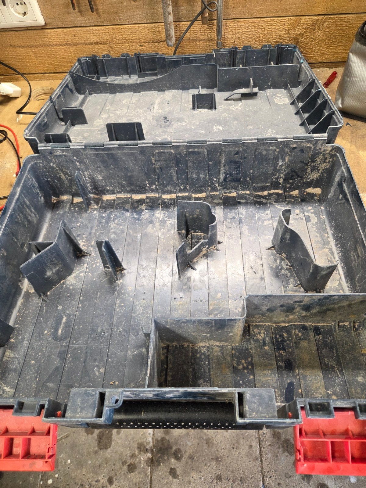 Bosch gereedschapskoffer, leeg, Ophalen, Gebruikt