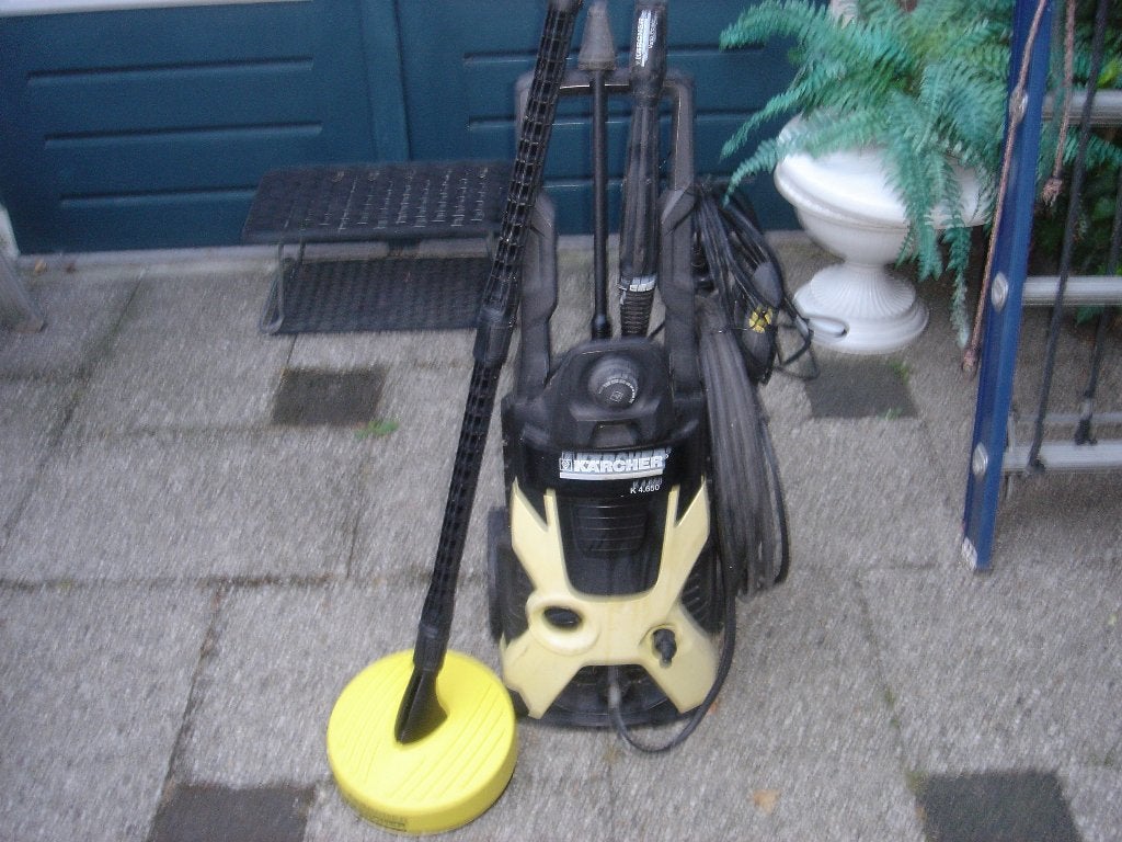Karcher, Ophalen, Gebruikt, Elektrisch, Kärcher